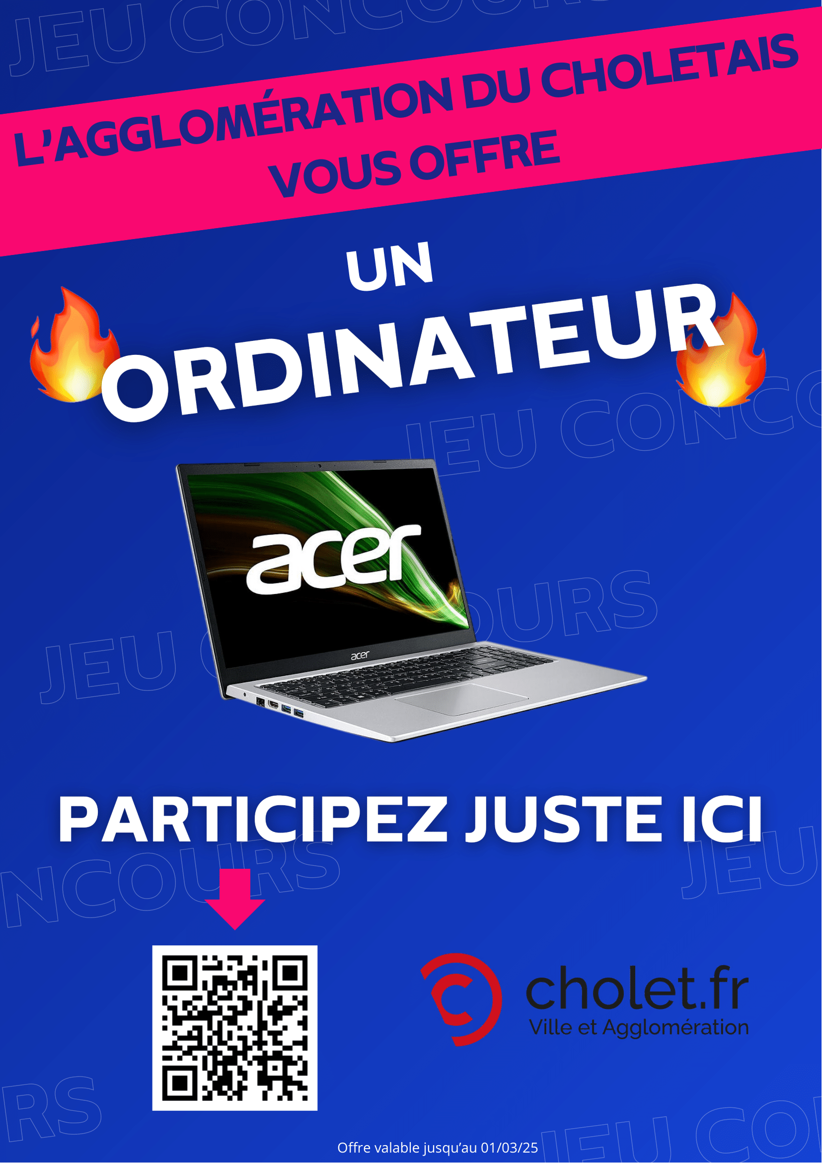Affiche concours